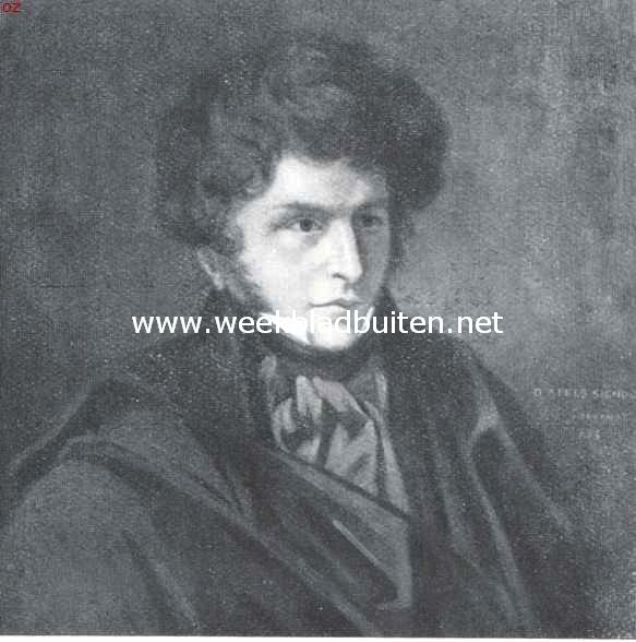 Hector Berlioz te Nice. Hector Berlioz op 27-jarigen leeftijd