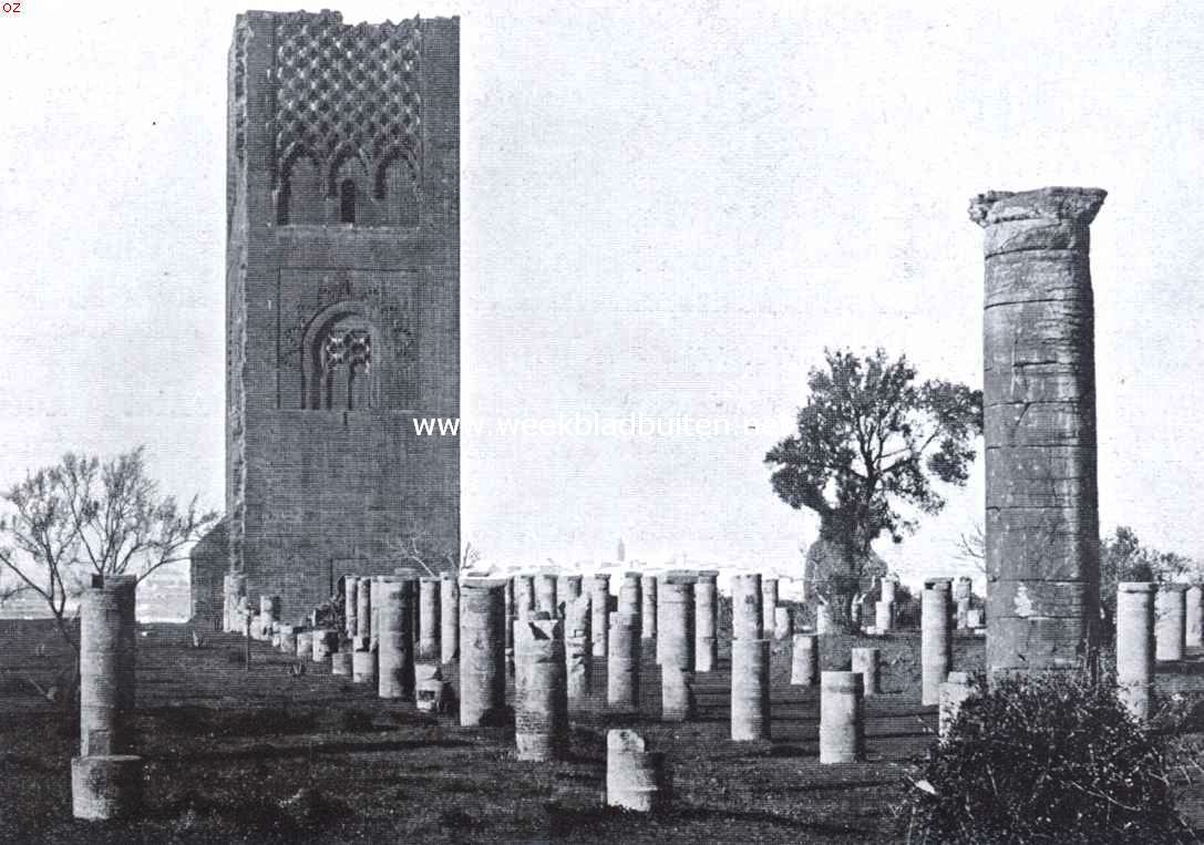 De Hassantoren te Rabat