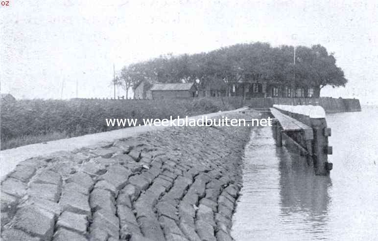 Schokland; de Middenbuurt