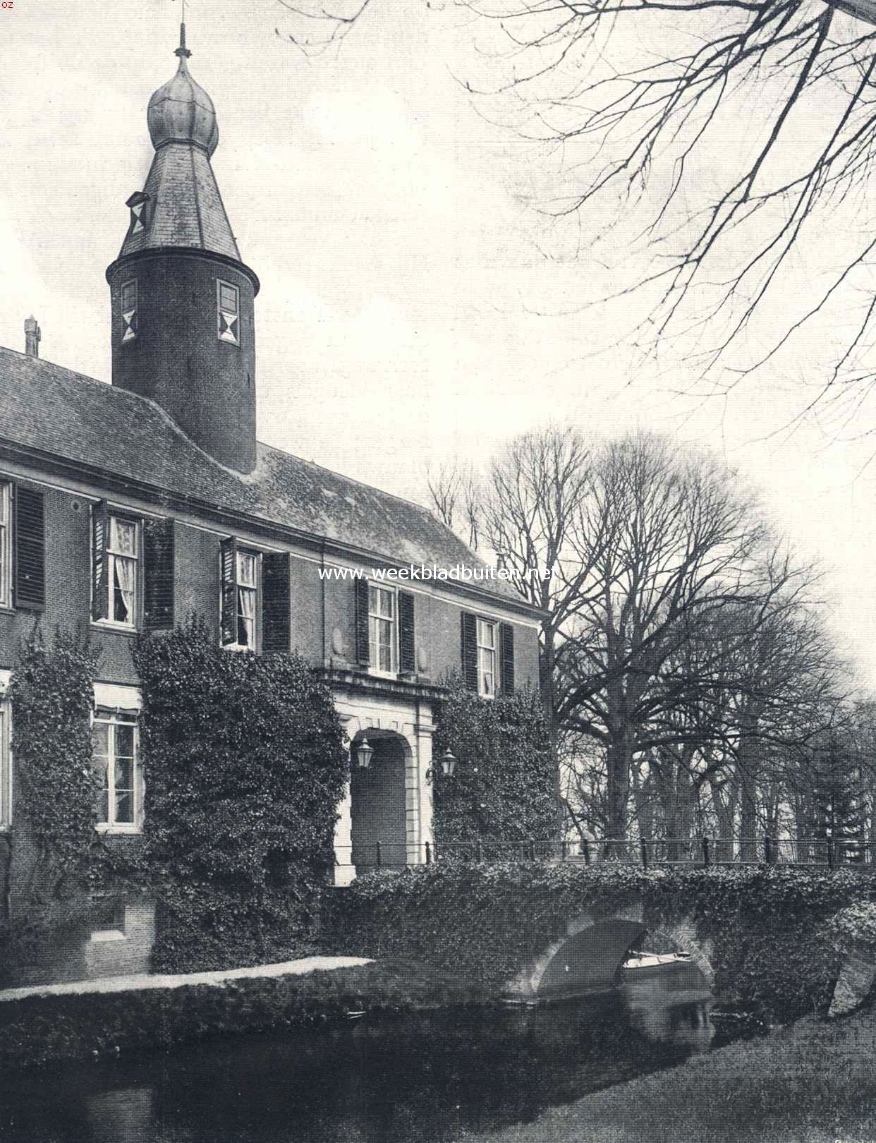 Het kasteel Marquette te Heemskerk (N.-H.) (Bij het artikel: 