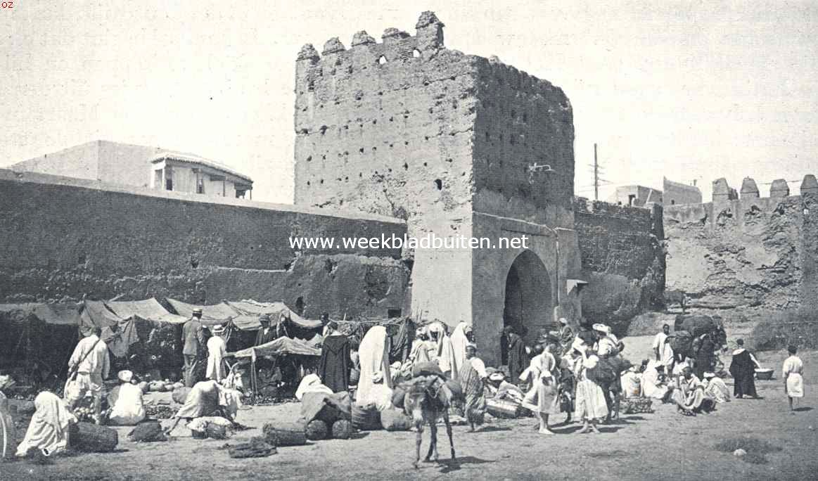 Een der stadspoorten van Fez