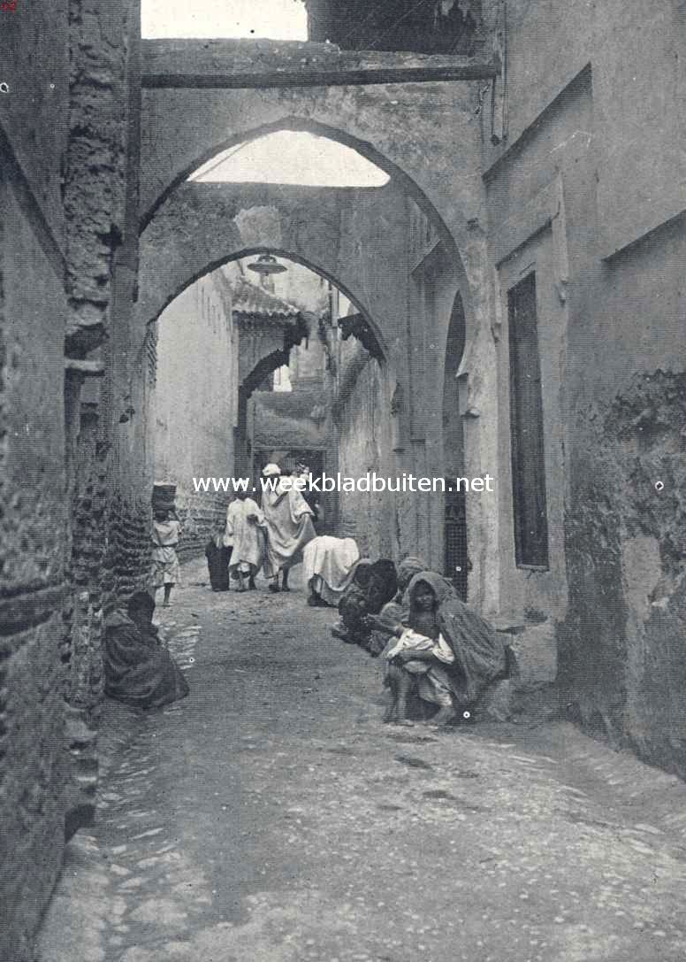 In Fez Mellah, de jodenwijk van Fez