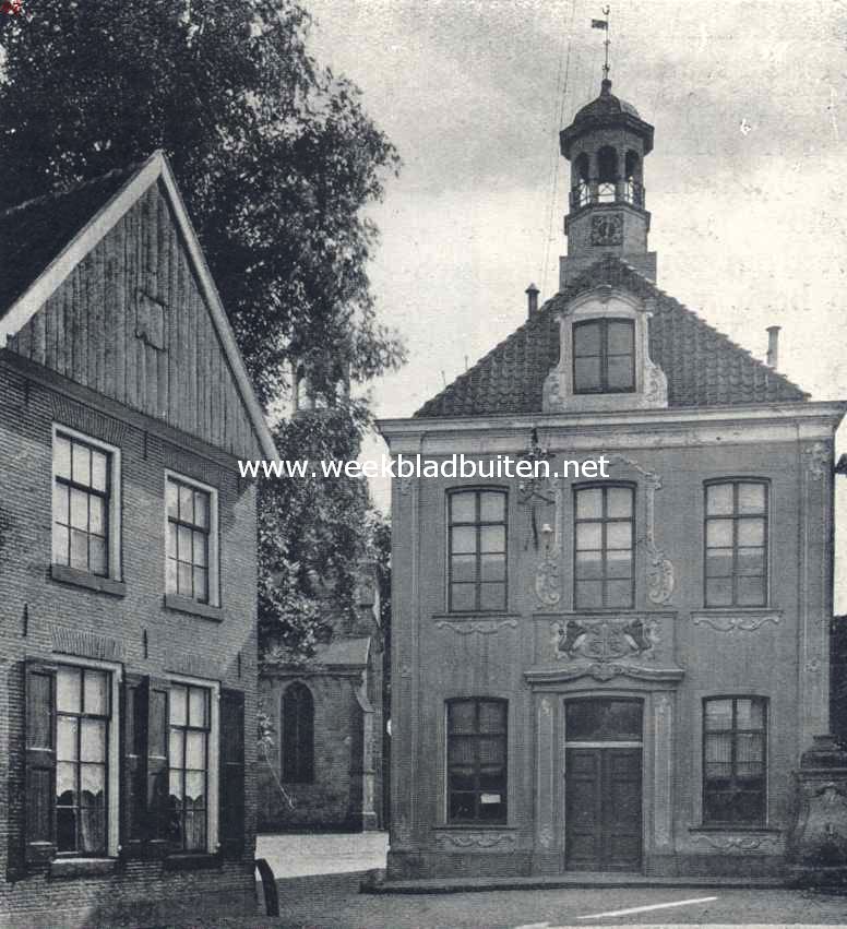 Het raadhuis te Ootmarsum