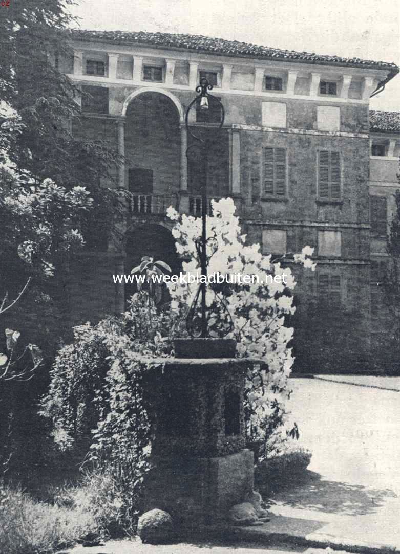 In de Villa Borromeo op Isola Madre