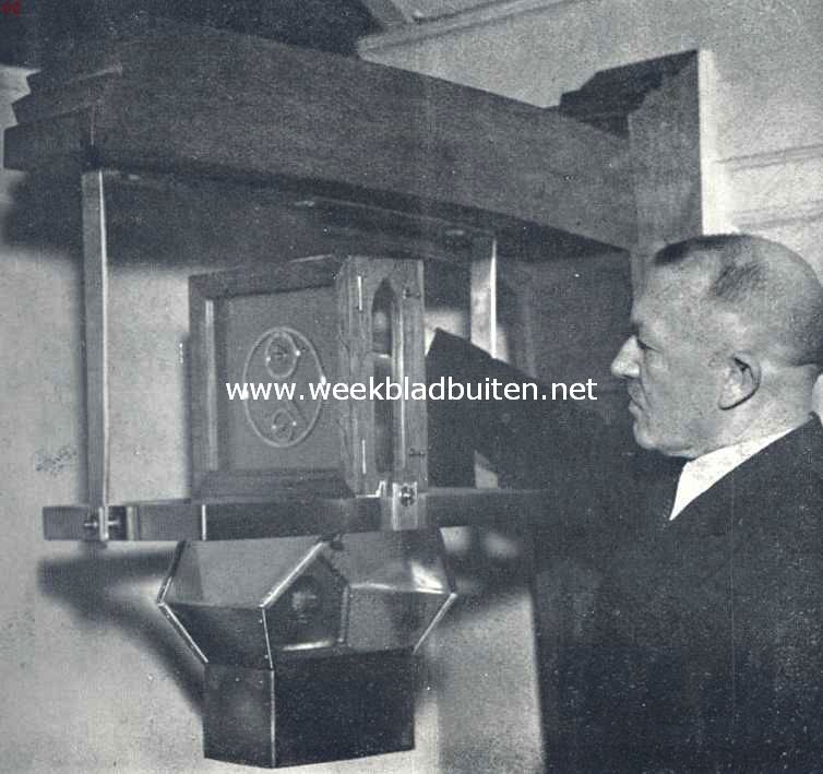 De reconstructie van Christiaan Huygens's tijdmeter in het Nederlandsch Historisch Scheepvaart Museum te Amsterdam