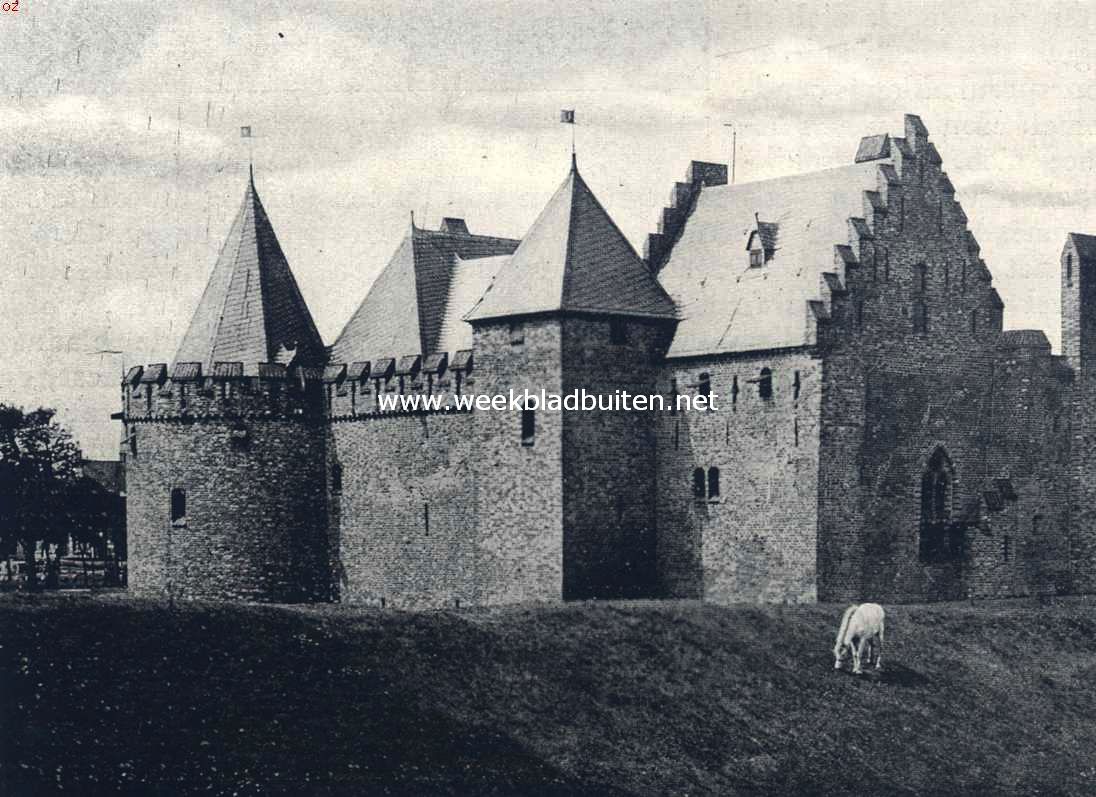 Het kasteel van Medemblik