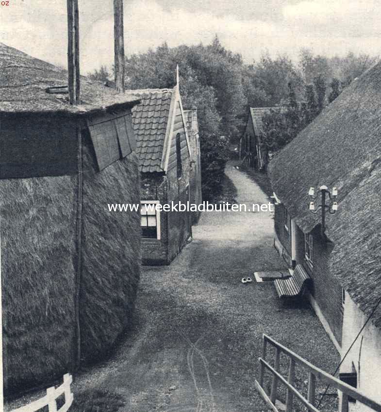 Zondagsrust op een hoeve te Ouderkerk a/d Ijsel