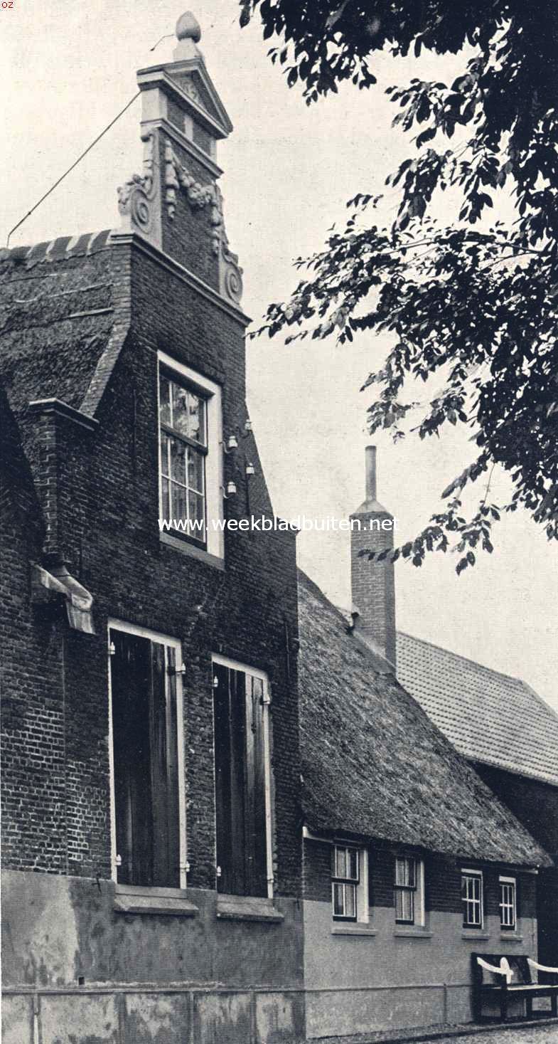 Oude boerderij te Berkenwoude (Z.-H.)