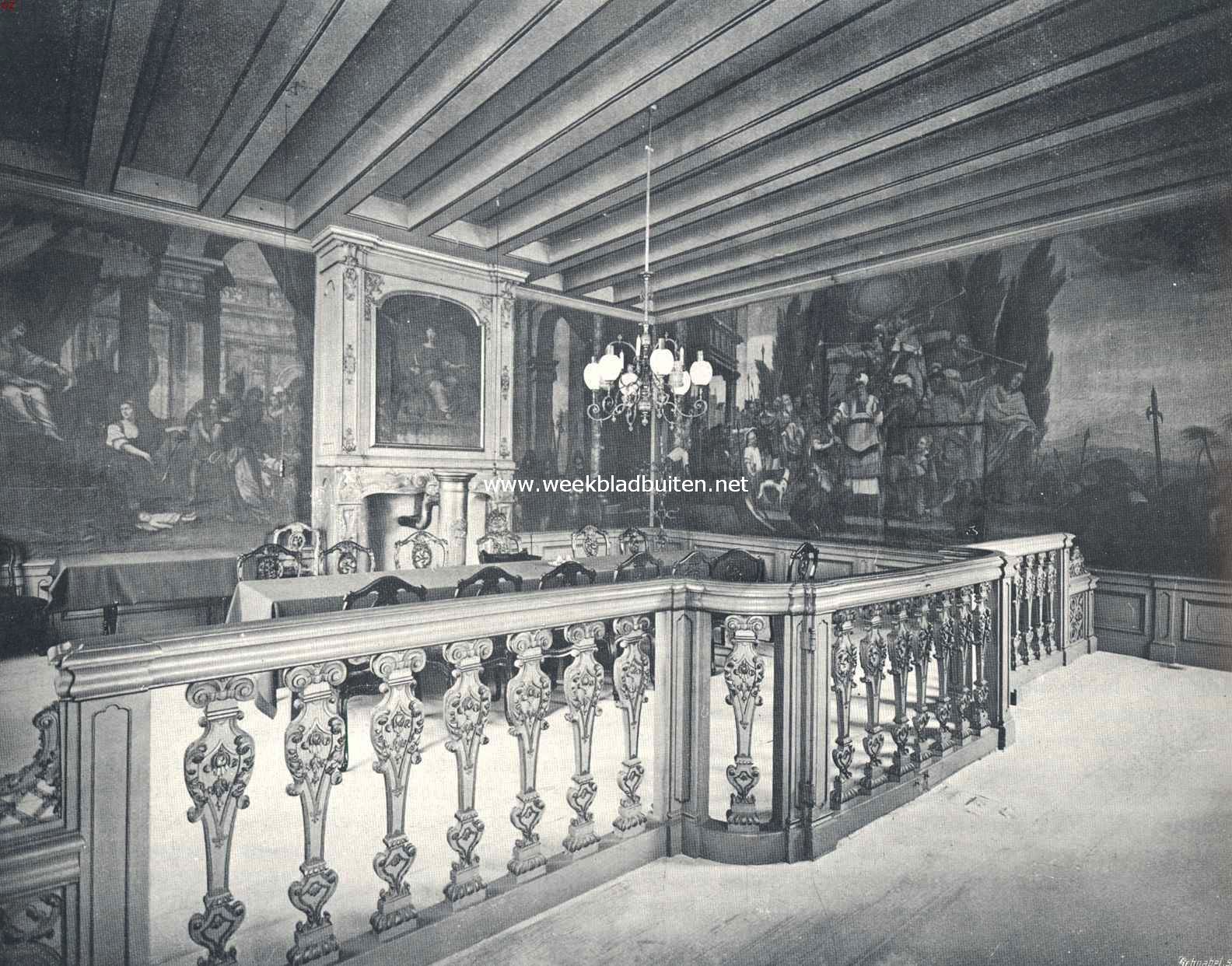 De raadszaal te Edam