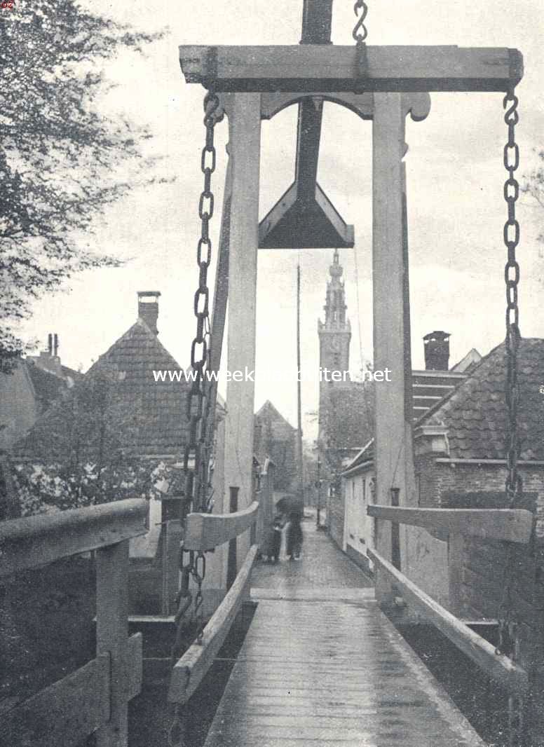 De Kwakkelbrug te Edam