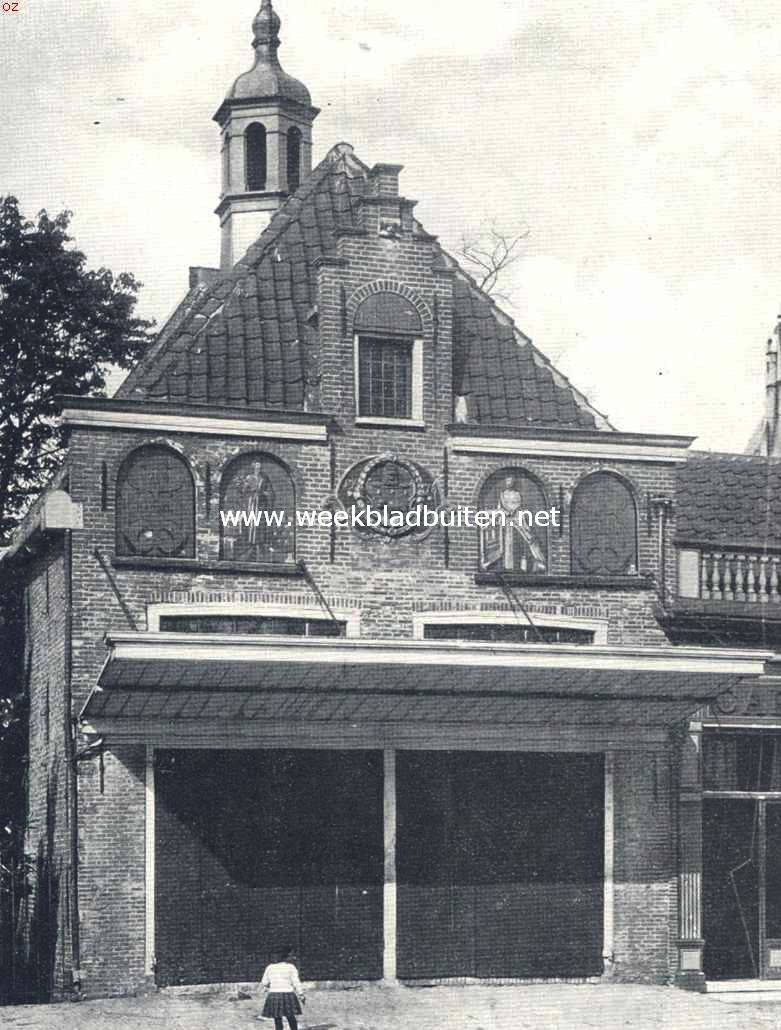 De Kaaswaag te Edam