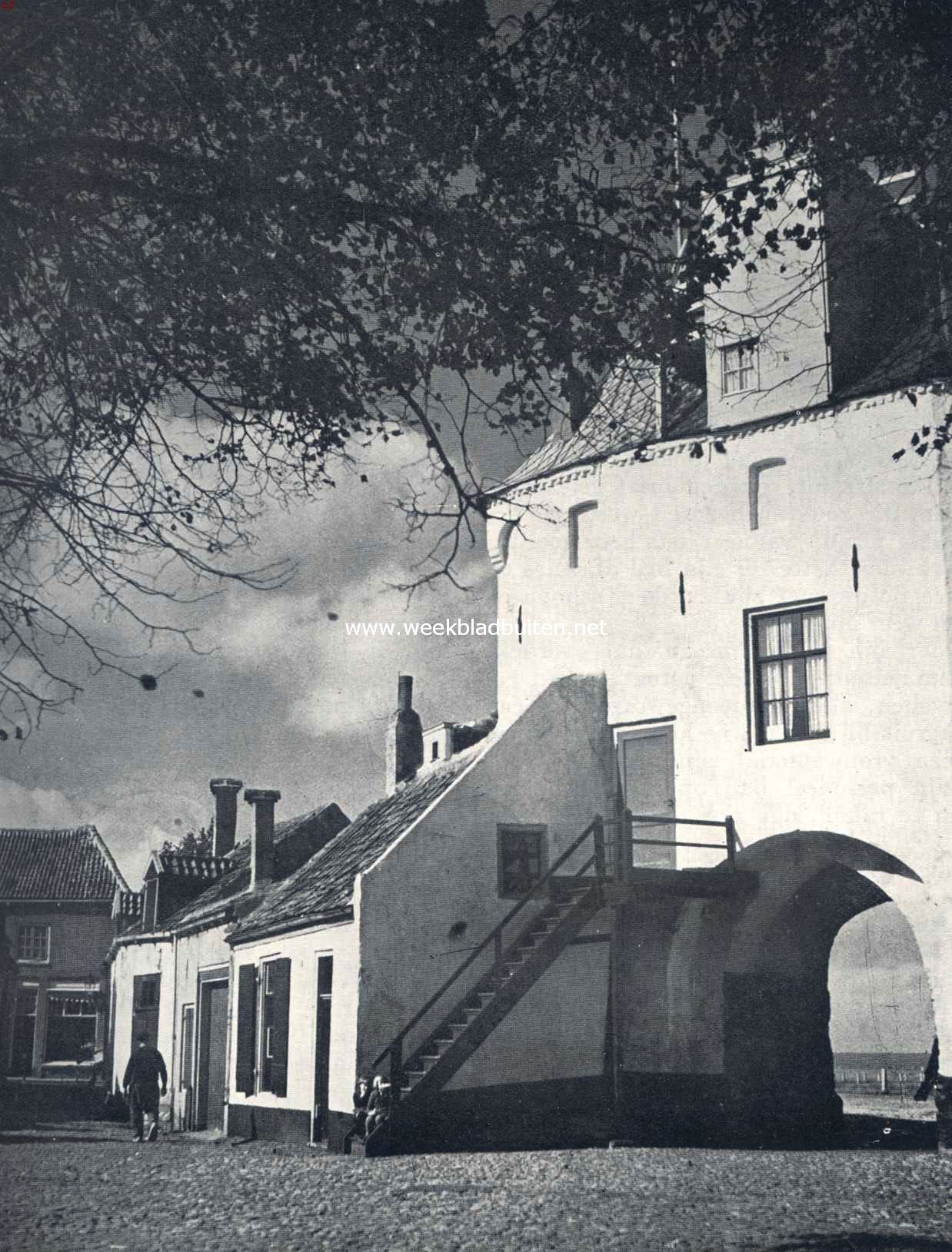 Bij de Vischpoort te Harderwijk