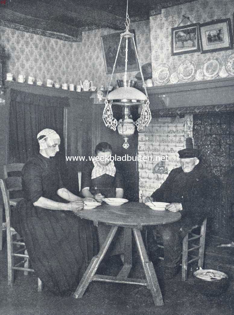 Zwervend rond het oude Elspeet. De maaltijd van boekweitepap