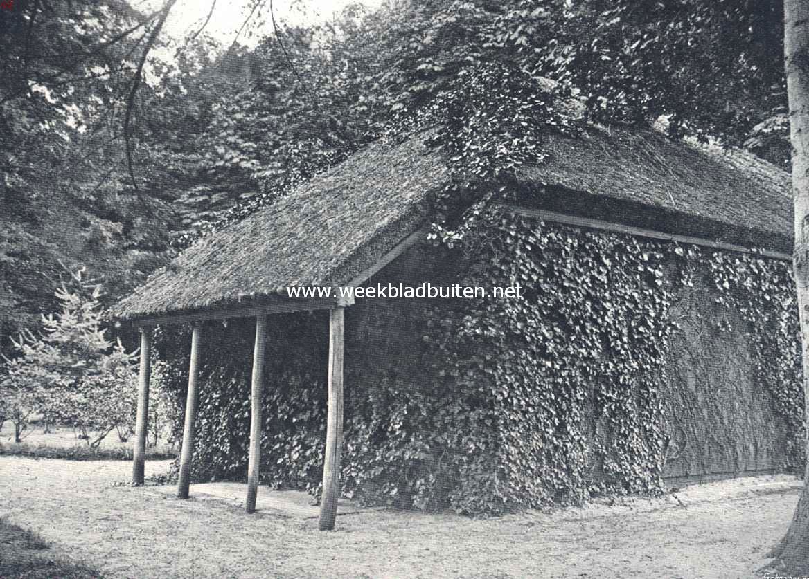 De oude vinkebanen. Oud vinkehuisje