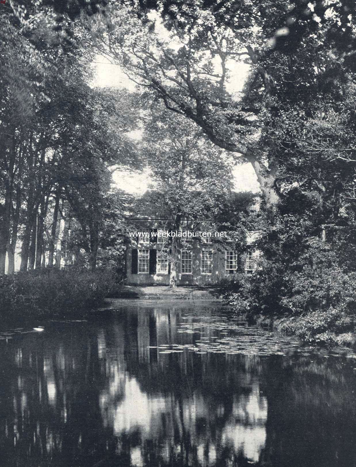 Bij Huize Postwijck te Baambrugge