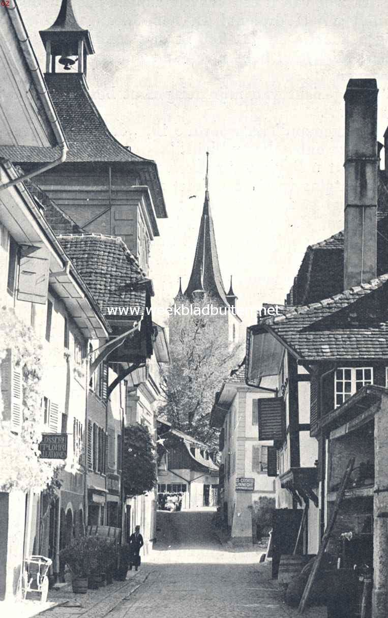 De Franzsische Kirchgarten te Murten