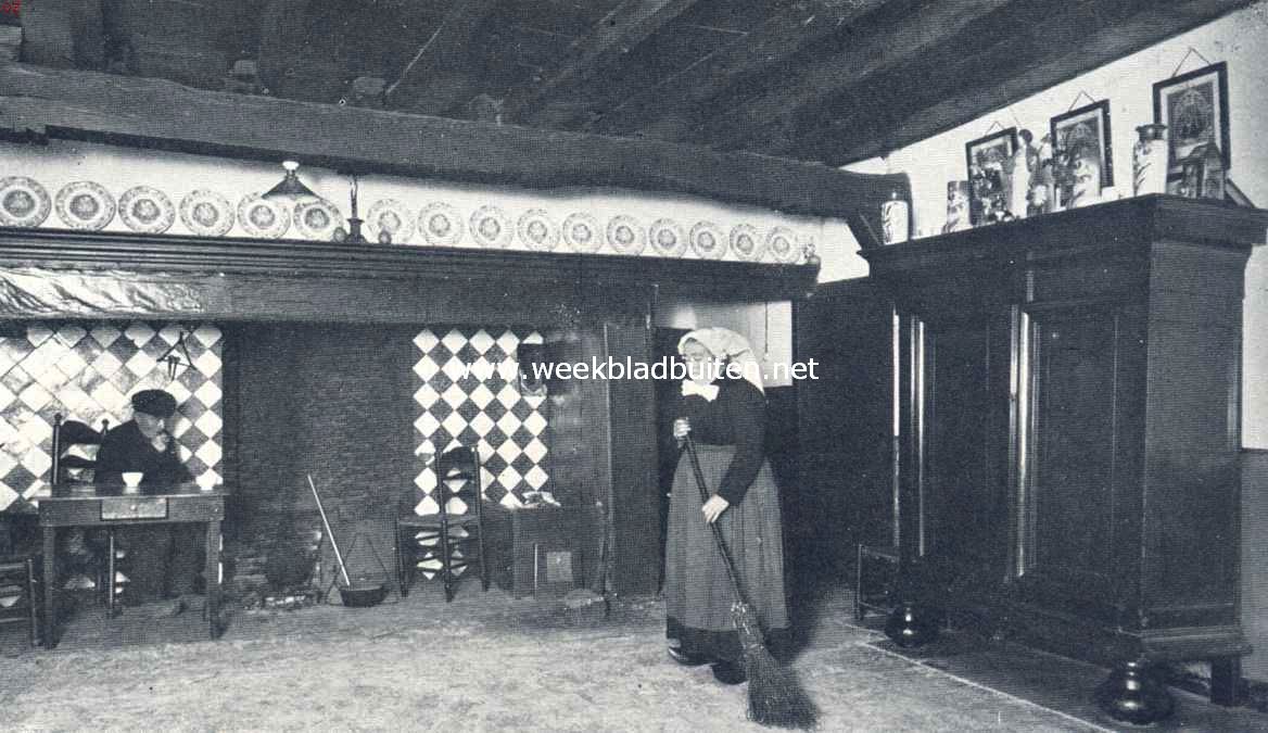 Brabantsch boerenleven. Brabantsche kamer (te Haaren)