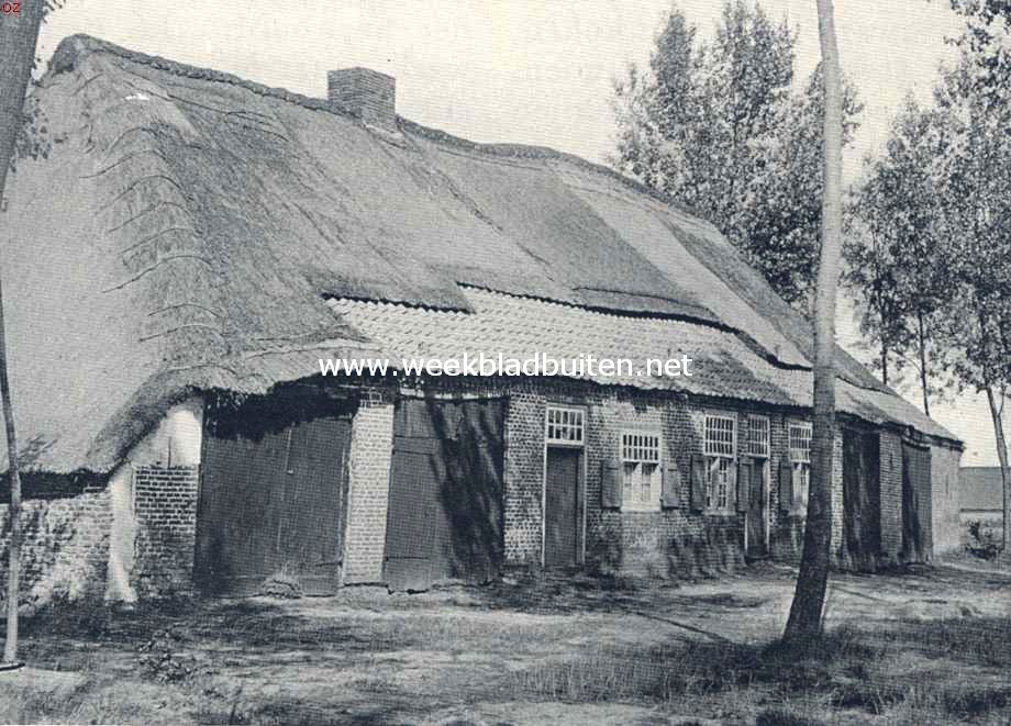 Brabantsch boerenleven. Oude Noord-Brabantsche hofstede