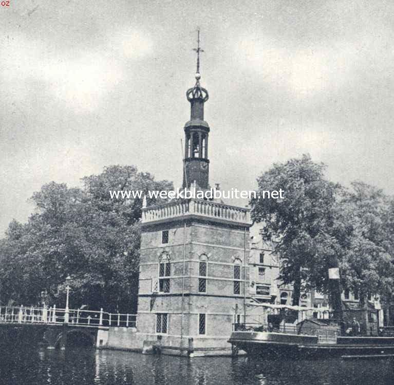 De Accijnstoren te Alkmaar