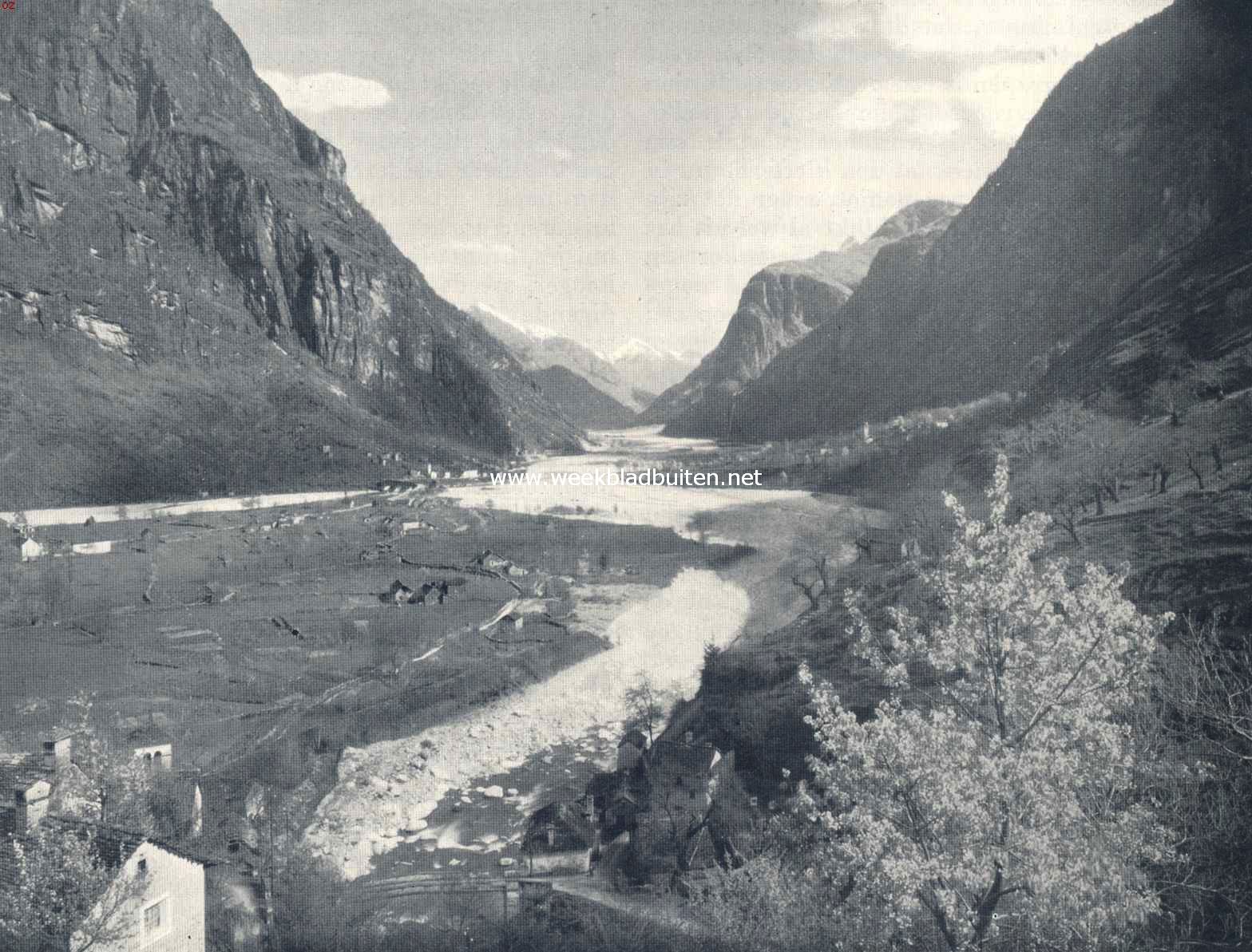 Het Maggia-dal