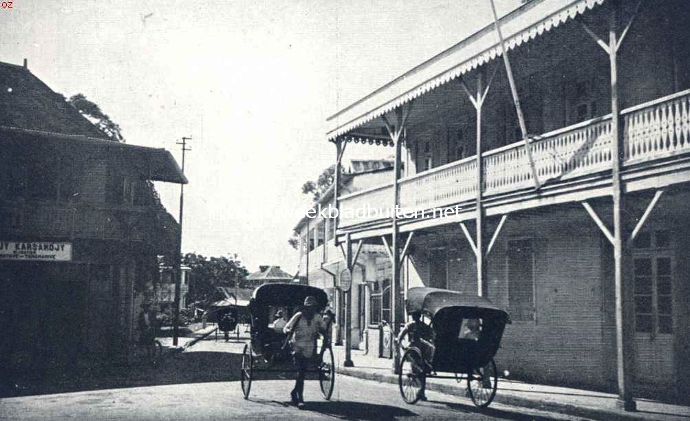In het centrum van Tamatave