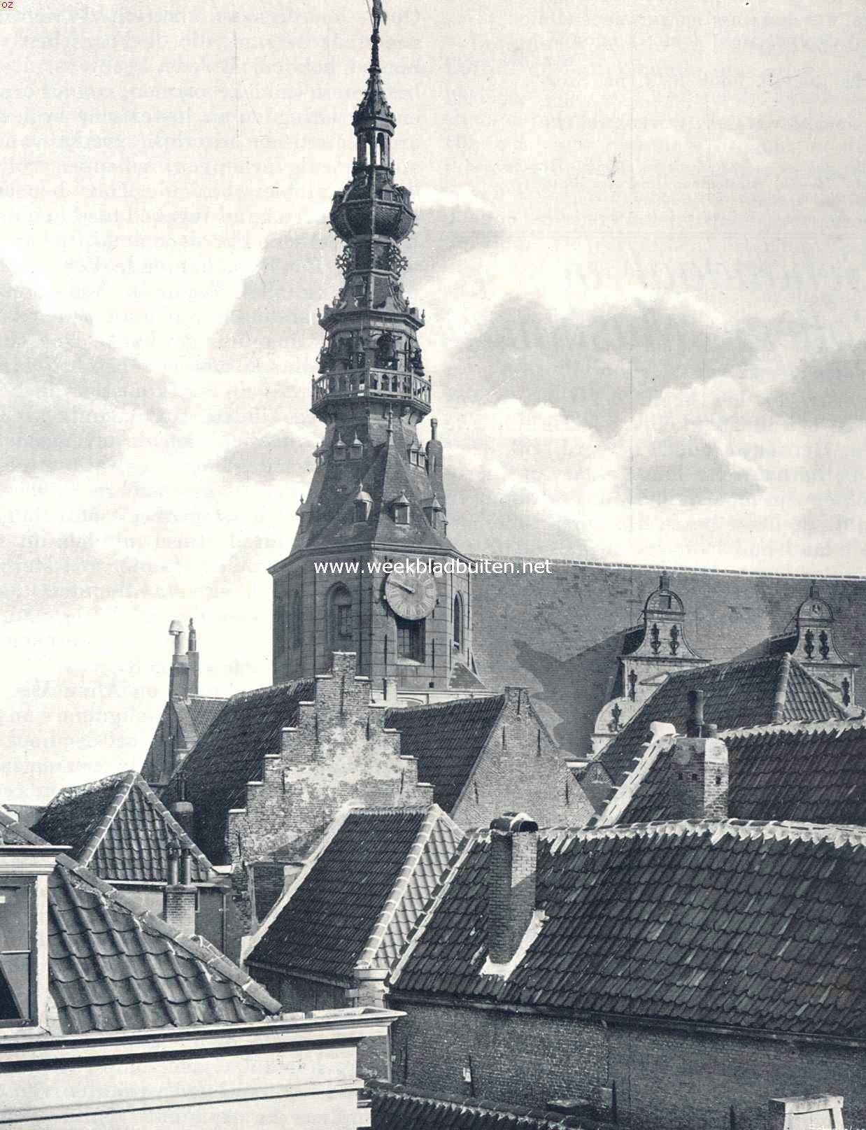De Stadhuistoren te Zierikzee  (bij het artikel: 
