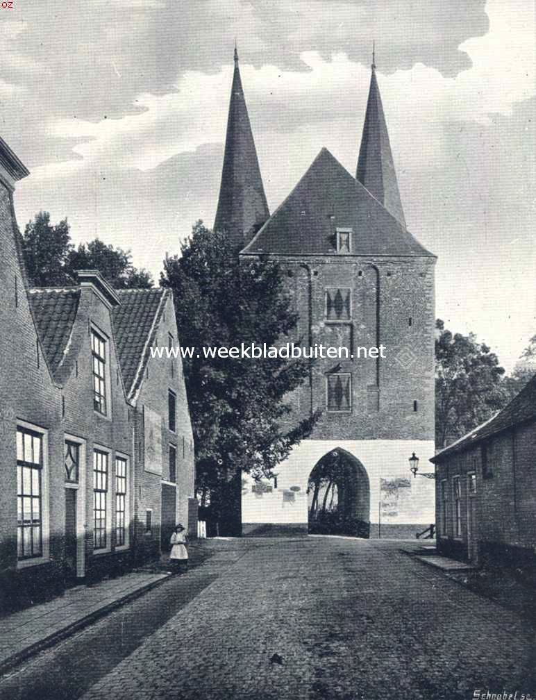 De Nobelpoort (einde 15e eeuw) te Zierikzee