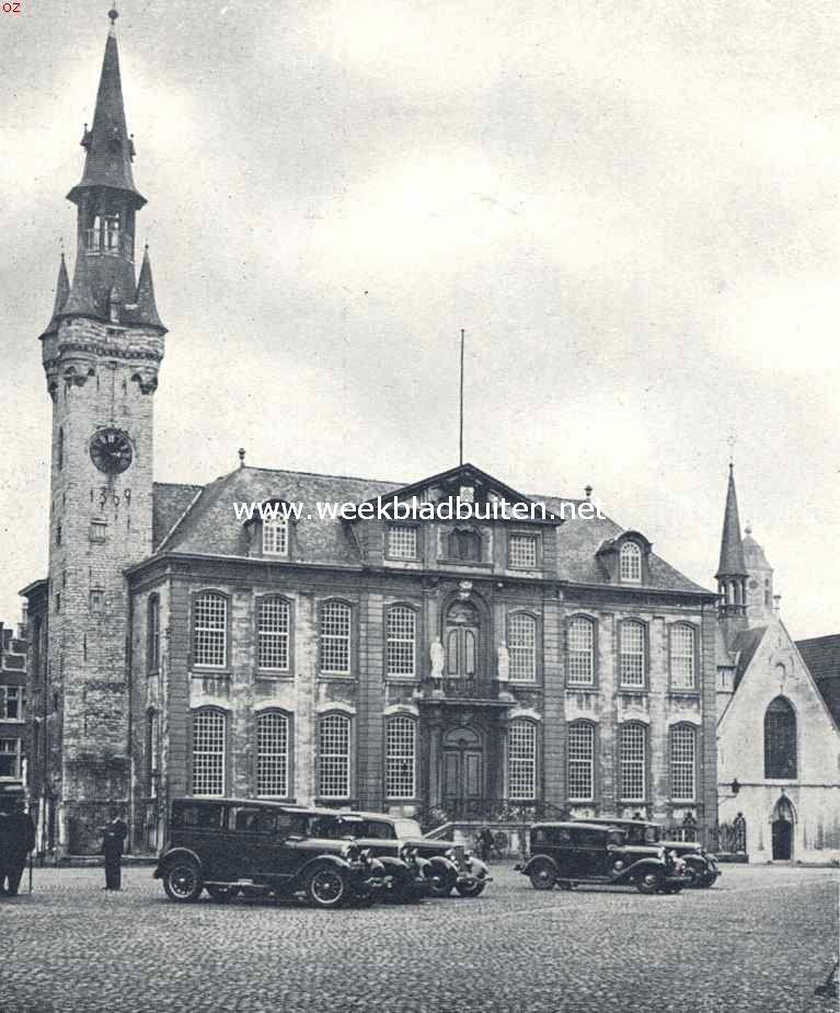 Stadhuis en Belfort te Lier