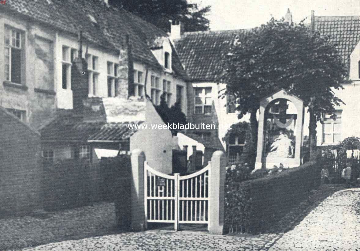 In het Begijnhof te Lier