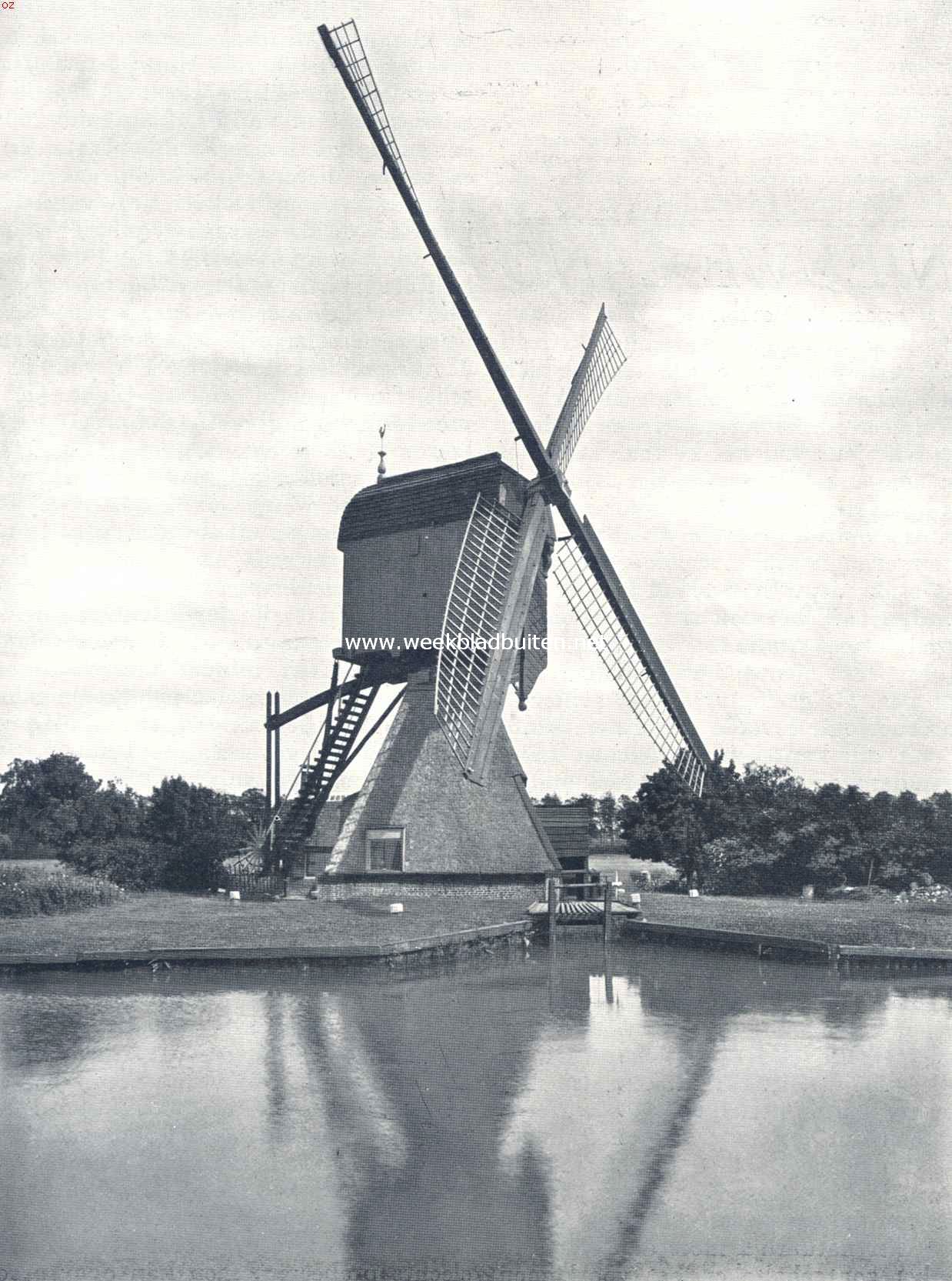 Wipmolen te Jutphaas (Bij het artikel: 