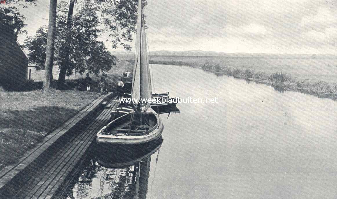 Bij het Zuidlaardermeer