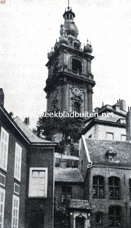 Het belfort te Bergen (Mons)