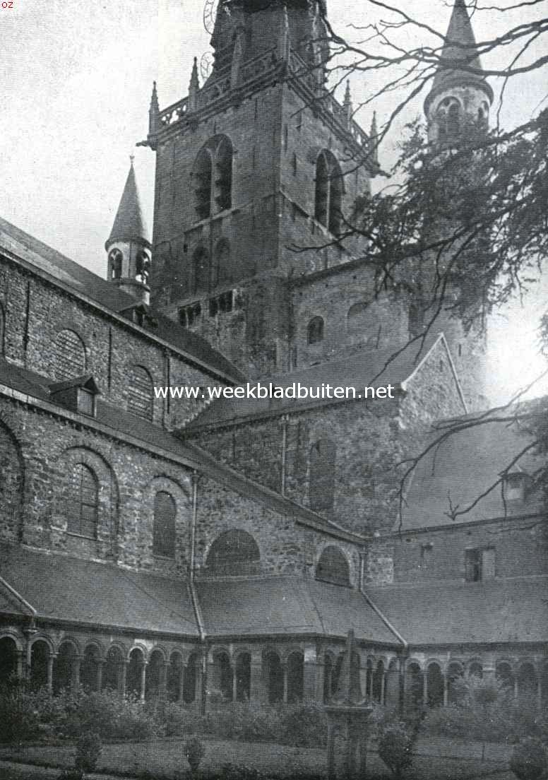 De kerk te Nijvel (Nivelles)