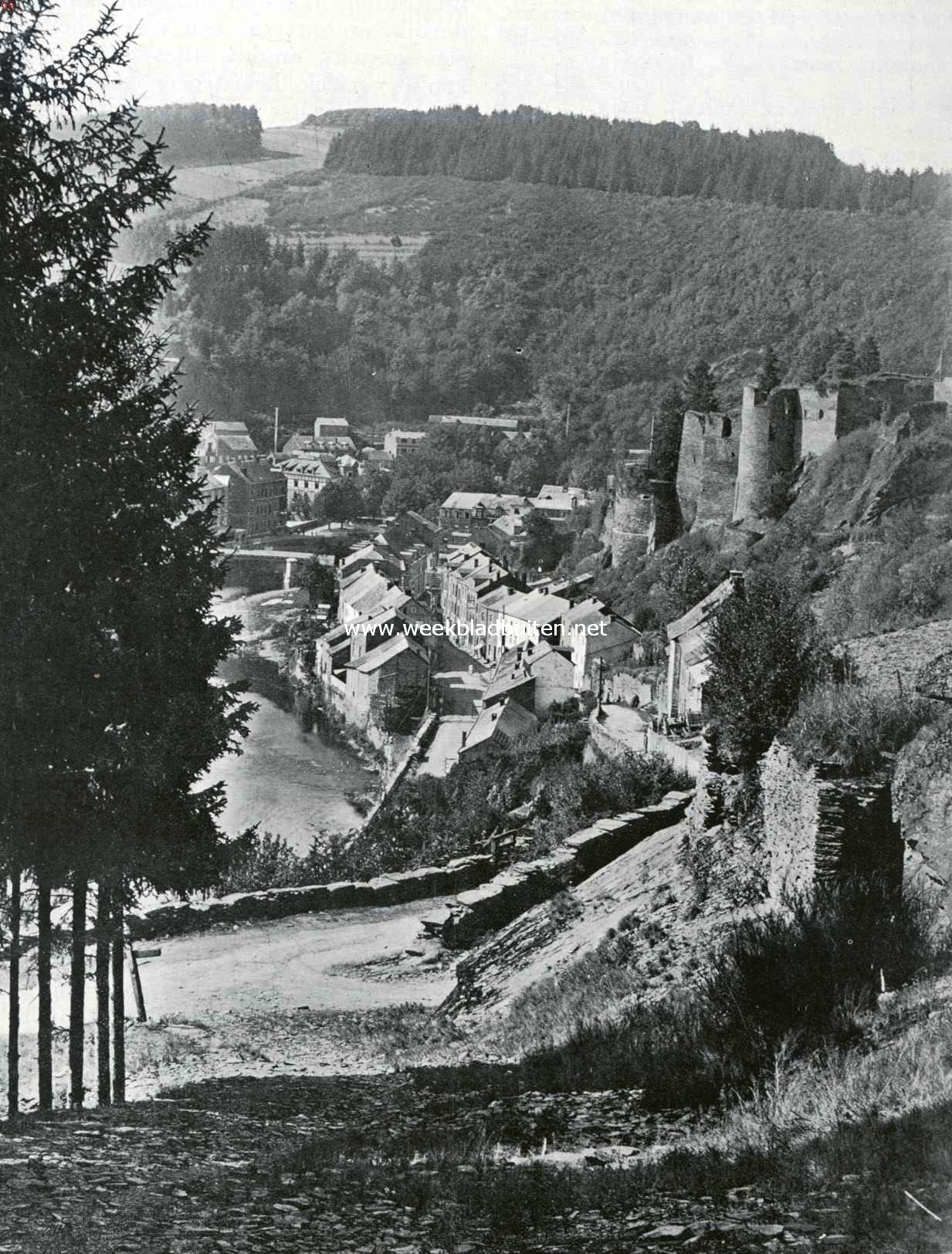 La Roche en Ardenne in de Ourthevallei (bij het artikel 