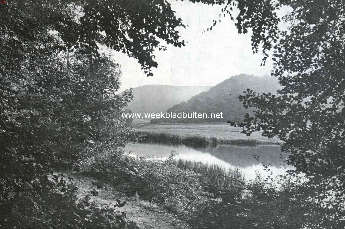 Door 't Walenland. In de vallei van de Semois bij Bouillon