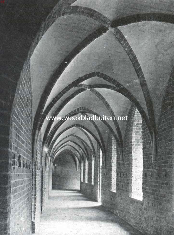 In het gerestaureerde klooster van Ter Apel