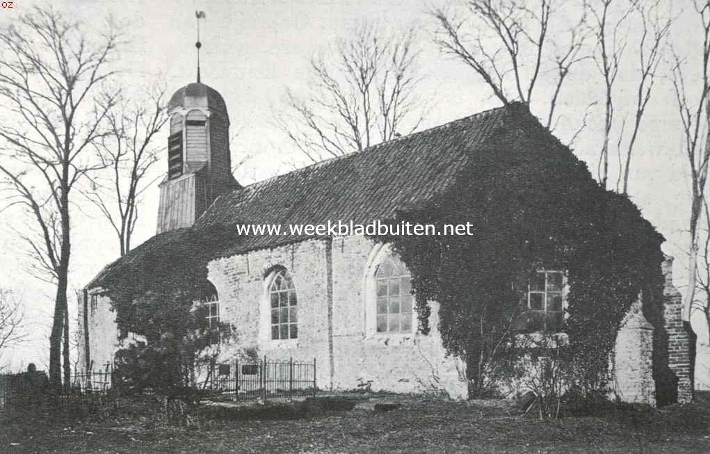 Ned. Herv. kerk te Fransum (Gem. Aduard), gebouwd in de 15e eeuw