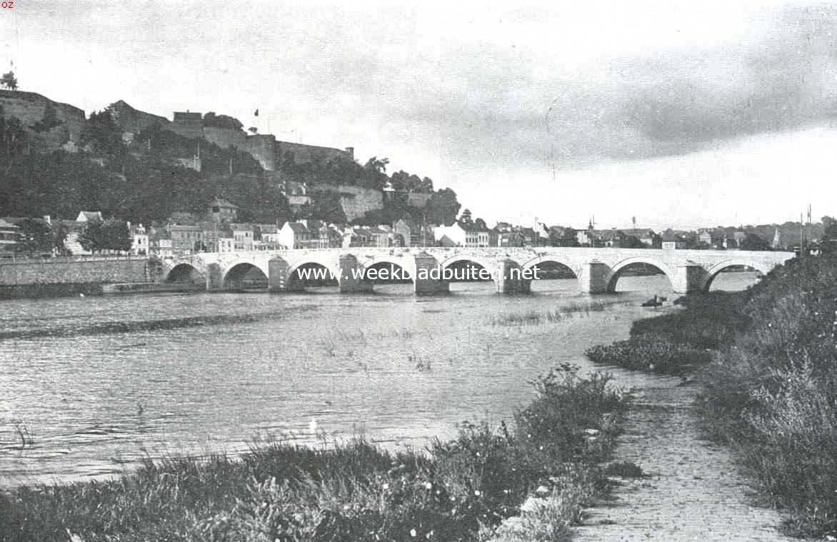 De Pont de Jambes te Namen